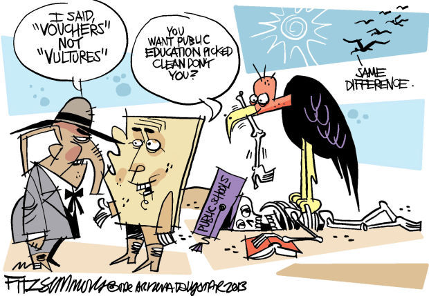 Daily Fitz Cartoon: Vouchers